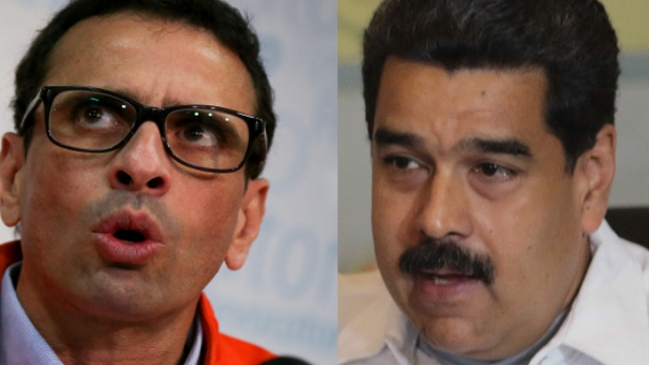 Fecha de revocatorio enfrenta a Henrique Capriles con el presidente Nicolás Maduro
