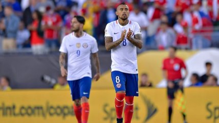 Revive el agónico triunfo de Chile ante Bolivia por la Copa Centenario