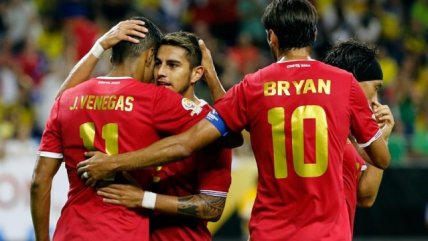 Costa Rica se despidió con triunfo sobre Colombia en la Copa América Centenario