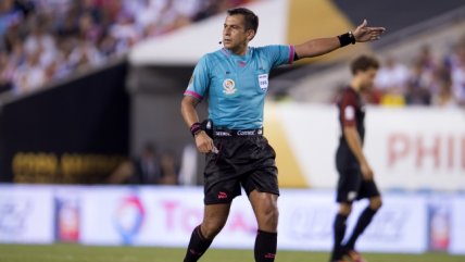   Julio Bascuñán chocó con jugador de Estados Unidos y debió ser atendido 