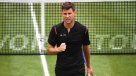 Dominic Thiem derrotó a Roger Federer y alcanzó la final del ATP de Stuttgart