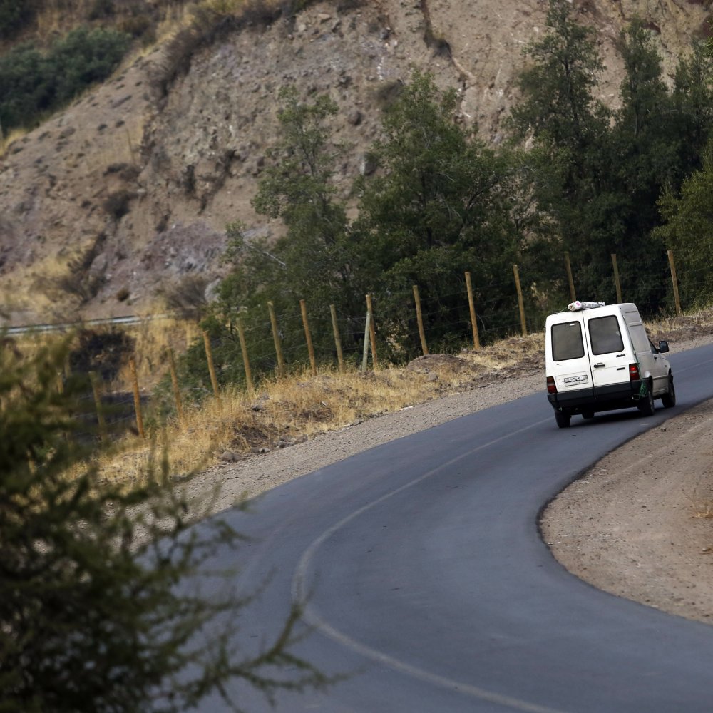 Accidente fatal provoca gran congestión en camino a Farellones