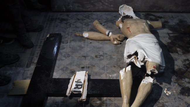 Cardenal Ezzati encabezará misa de desagravio en Iglesia de la Gratitud Nacional