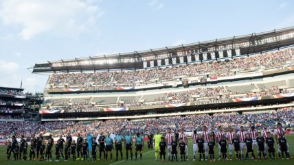 La clasificación de Estados Unidos a cuartos de final tras batir a Paraguay