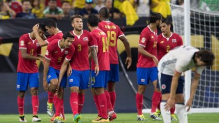 La victoria de Costa Rica que sacó a Colombia del liderato del Grupo A