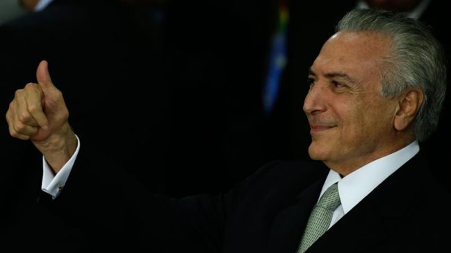 Michel Temer dice que su primer mes de gobierno en Brasil ha sido 