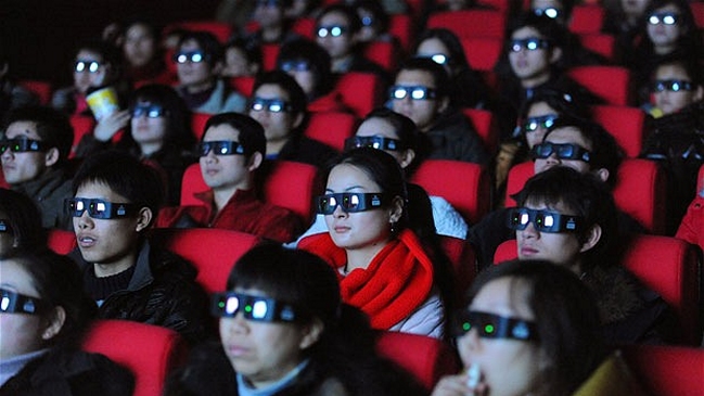 Estudio de PwC prevé que China será el mayor mercado mundial del cine en 2017