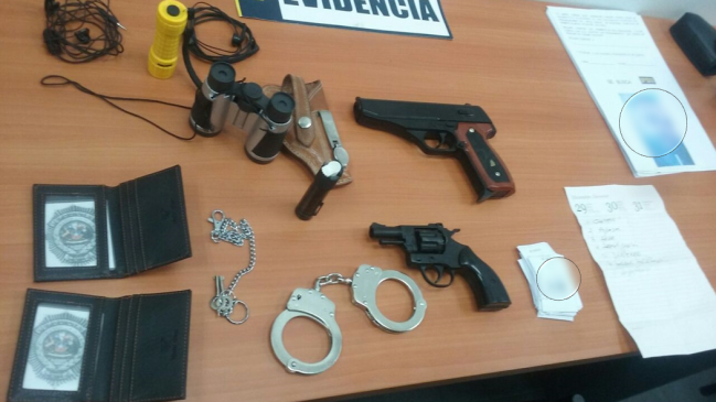 Profesor quiso boicotear relación de ex pareja simulando operativo de la PDI