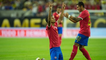Revive la victoria de Costa Rica sobre Colombia en la Copa Centenario