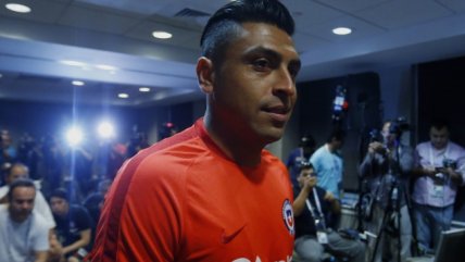 Gonzalo Jara: En este tipo de campeonatos lo importante es ganar