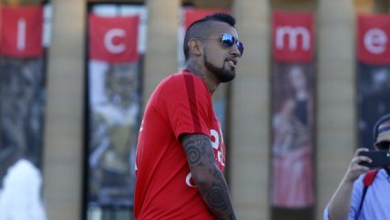 Vidal en estatua de 