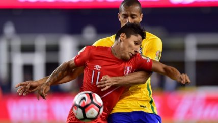 La victoria de Perú sobre Brasil con discutible conquista de Raúl Ruidíaz