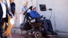 Stephen Hawking llegó a España para prticipar del Festival Starmus