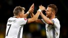 Alemania tuvo un debut ganador ante Ucrania en la Eurocopa