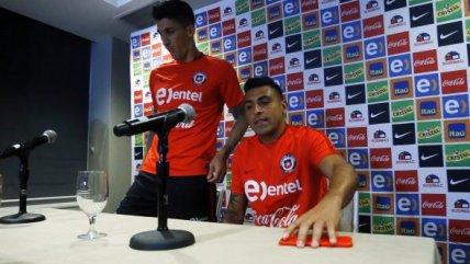La conferencia de prensa de Jara y Hernández en Philadelphia