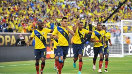 La clasificación de Ecuador a los cuartos de final tras golear a Haití