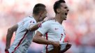 Polonia dominó todo el encuentro ante Irlanda del Norte por la Eurocopa
