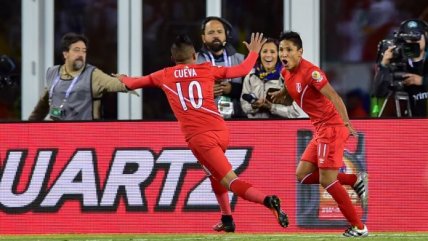La victoria de Perú sobre Brasil en el cierre del Grupo B de la Copa América Centenario