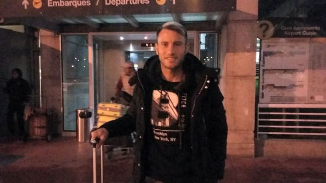 Gastón Fernández llegó para sumarse a la U: Es una linda oportunidad