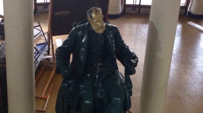 Profesores del INBA denuncian graves daños tras toma de estudiantes