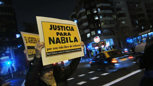 Nabila Rifo declara este lunes por primera vez ante Fiscalía