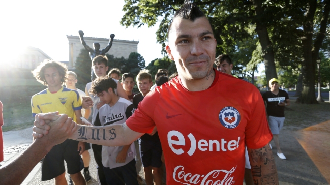 Gary Medel: No importan las caídas, sino levantarse