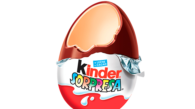 Ley del etiquetado: Kinder Sorpresa acudirá a la justicia para evitar su salida de Chile