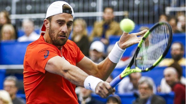 La lluvia obligó a aplazar casi toda la jornada del ATP de Queen's