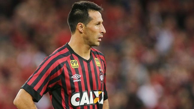 Christian Vilches se integró este lunes a los entrenamientos de Universidad de Chile