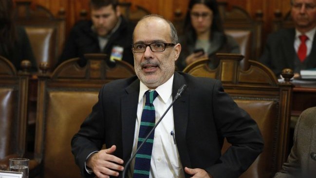 Ministro de Hacienda: 