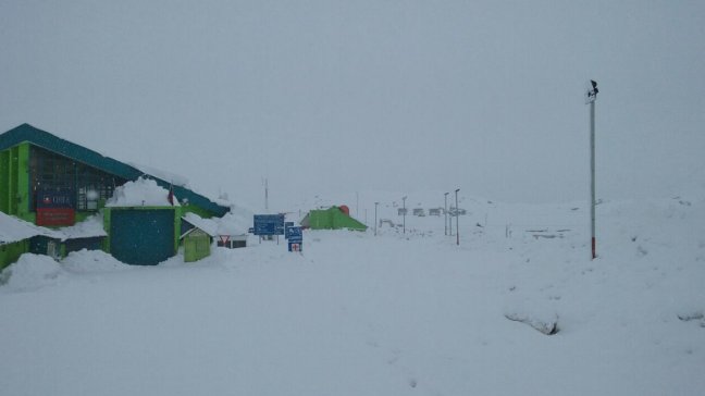 Más de 1.200 camiones esperan la reapertura del Paso Los Libertadores