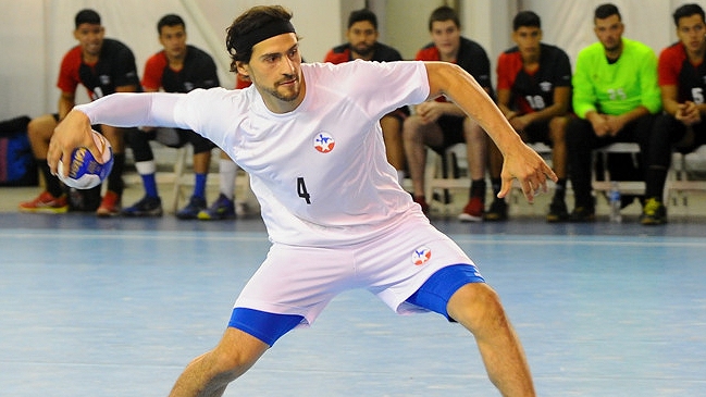 Chile se quedó con duro duelo ante Groenlandia en el Panamericano de balonmano