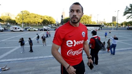 Marcelo Díaz: Vinimos a la Copa América por un objetivo y aún está vigente