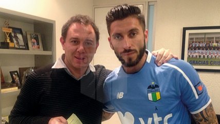 Marco Medel: En O'Higgins tenemos todas las comodidades para entrenar