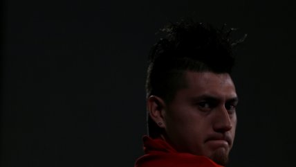 Nicolás Castillo: Primero tenemos que vencer a Panamá y después ver contra quién nos tocará