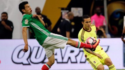 Los goles del empate entre México y Venezuela por la Copa América Centenario