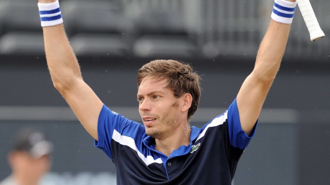 Nicolas Mahut se puso por tercera vez la corona en 's-Hertogenbosch