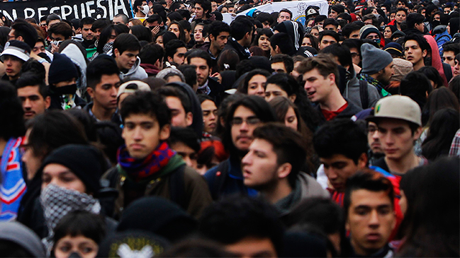 Secundarios piden autorización para marchar por recorrido alternativo