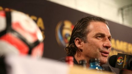 Pizzi y Nicolás Castillo hicieron la previa del partido ante Panamá en conferencia de prensa