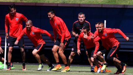 Chile tuvo novedades en último entrenamiento antes del duelo ante Panamá