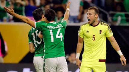 México y Venezuela protagonizaron entretenido empate en Houston
