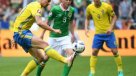El empate entre Irlanda y Suecia en Saint-Denis por la Eurocopa 2016
