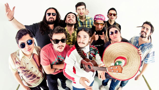 Santaferia celebra sus 10 años con show en el Movistar Arena