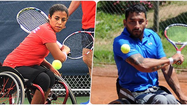 Robinson Méndez y Macarena Cabrillana se suman a la delegación chilena en los Paralímpicos de Río