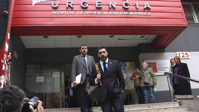 Fiscales que investigan ataque a Nabila Rifo realizan diligencias variadas en Santiago