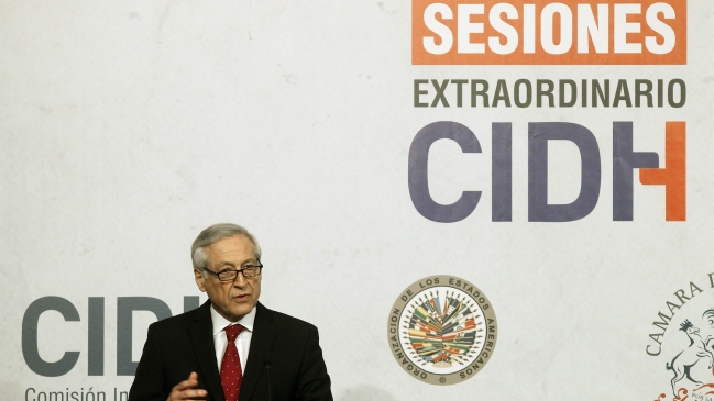 Canciller en la OEA: Pese a todo seguimos tendiéndole una mano a Bolivia