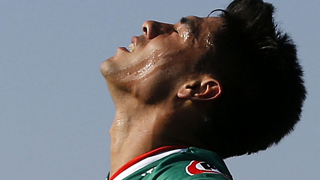 Felipe Mora en U. de Chile: 