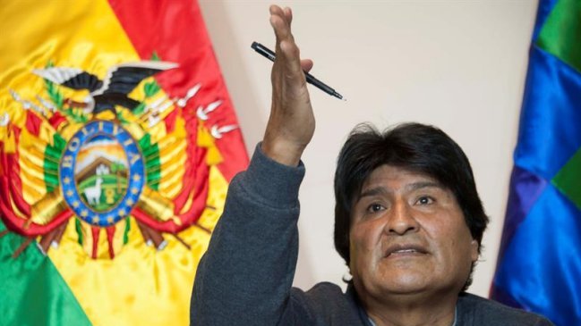 Evo Morales se confiesa: Prefería a Insulza al mando de la OEA