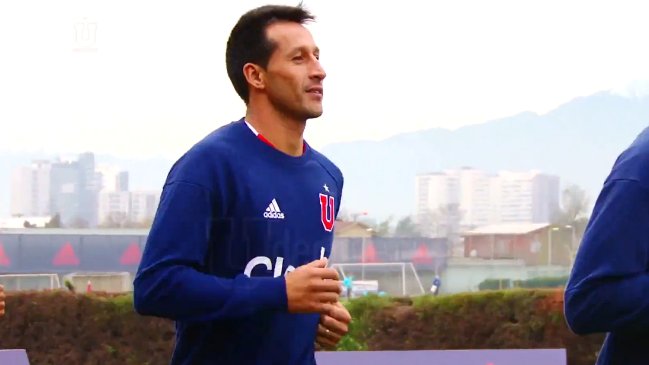Christian Vilches: A cualquiera le seduce poder estar en Universidad de Chile