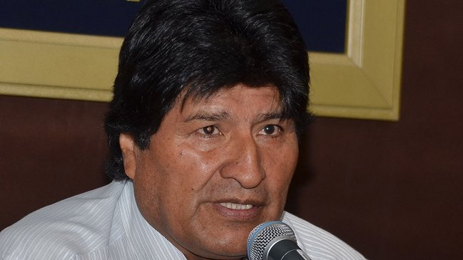 Evo Morales volvió a acusar 
